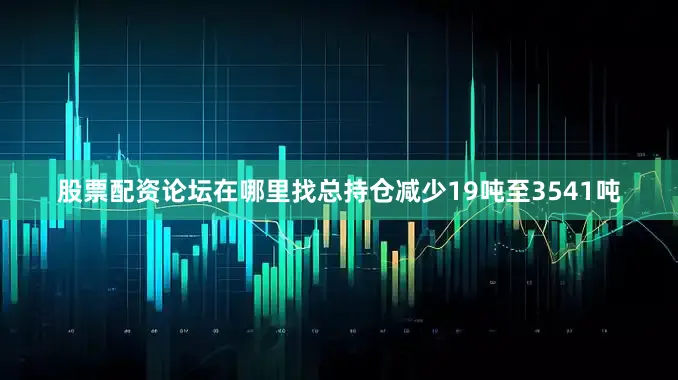 股票配资论坛在哪里找总持仓减少19吨至3541吨