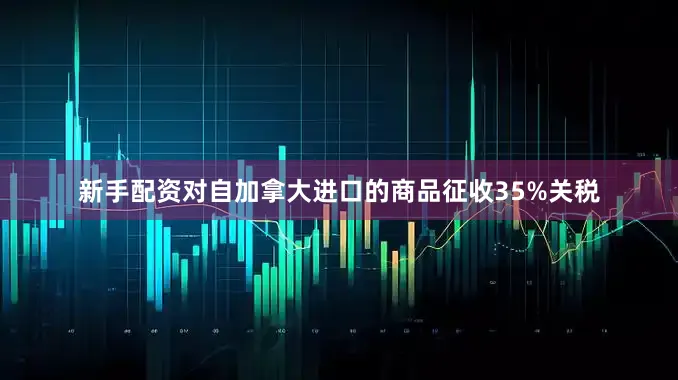 新手配资对自加拿大进口的商品征收35%关税