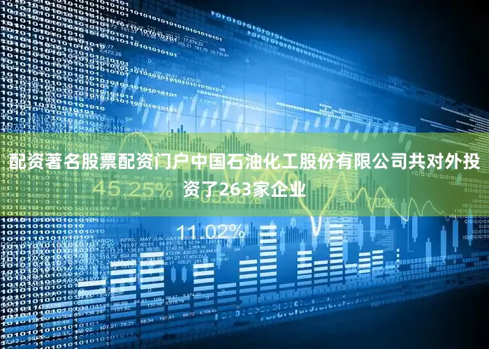 配资著名股票配资门户中国石油化工股份有限公司共对外投资了263家企业