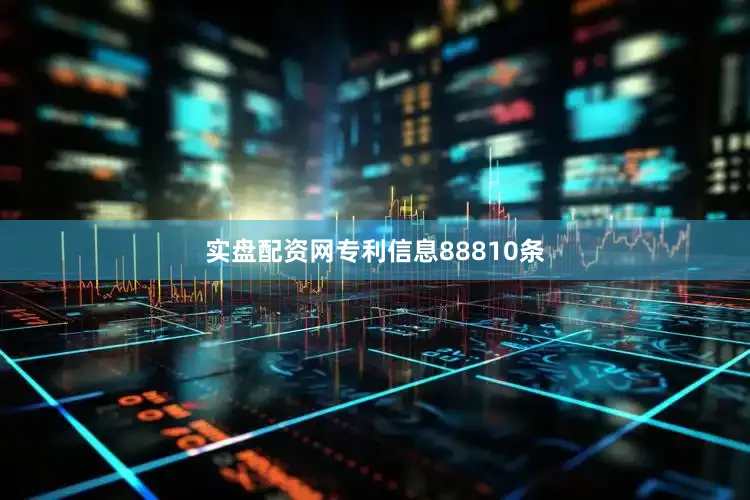 实盘配资网专利信息88810条
